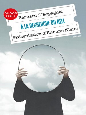 cover image of A la recherche du réel